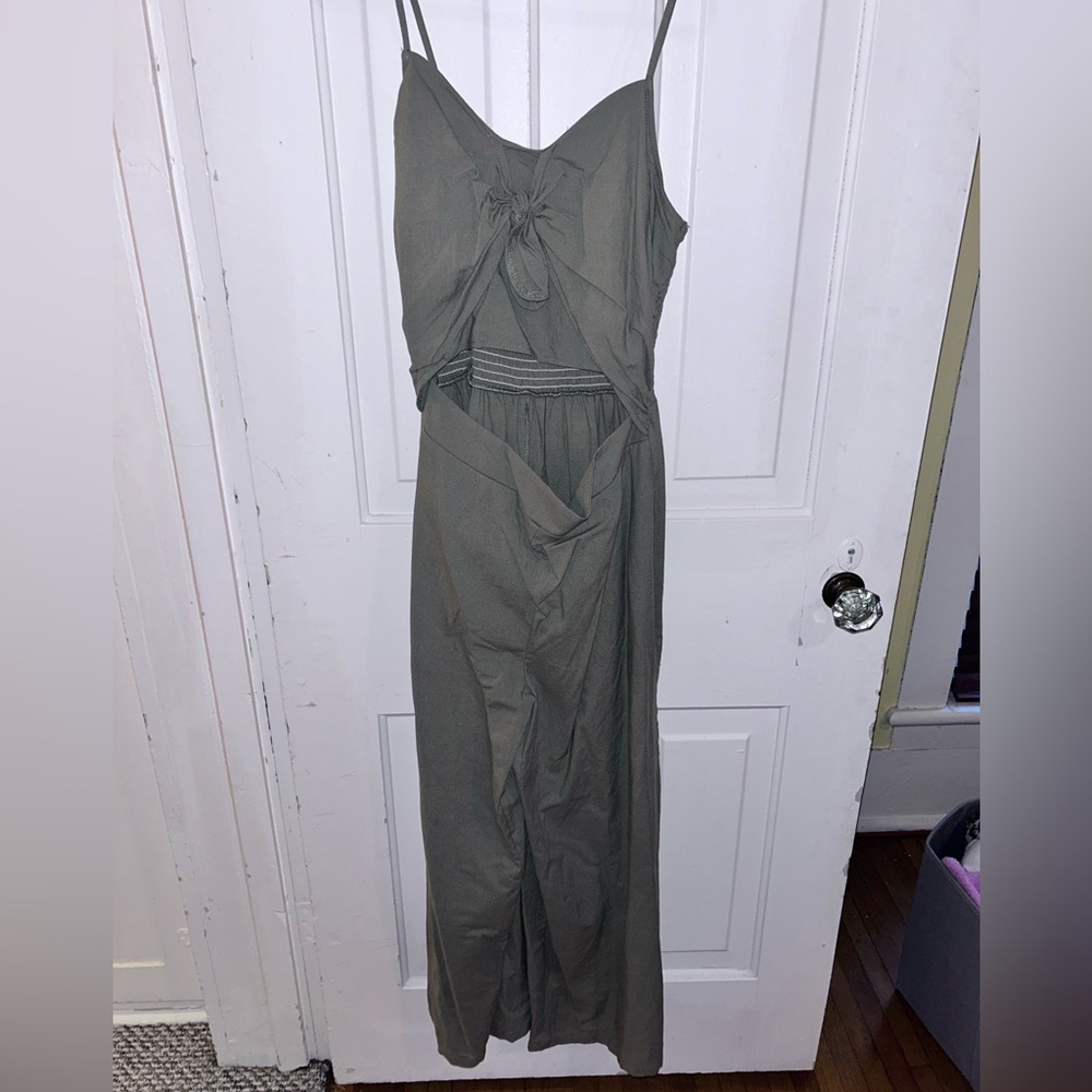 Green Romper